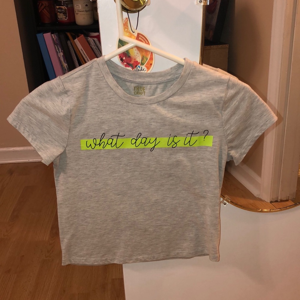 Crop tee